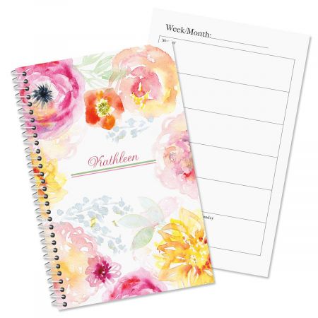 personalized weekly planner
