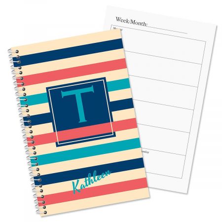 Brilliant Bands Personalized Weekly Planner