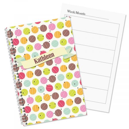 personalized weekly planner