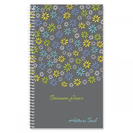 Flower Sky Lifetime Address Book