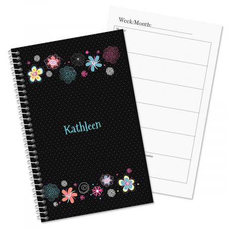 Vibrant Personalized Weekly Planner