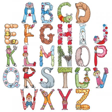 Character Letter Plaque For Baby
