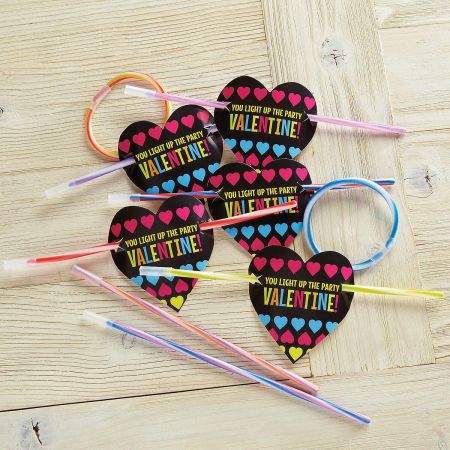 Neon Valentines