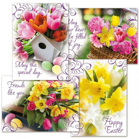 Deluxe Foil Easter Moment Cards