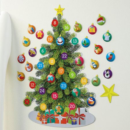 Magnetic Countdown Tree