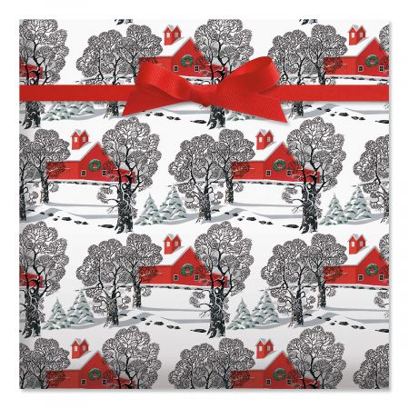 Hallmark Two-Sided Holiday Gift Wrap is Now Available at Sam's Club