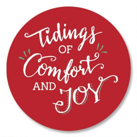 Tidings of Comfort and Joy Seals | Current Catalog