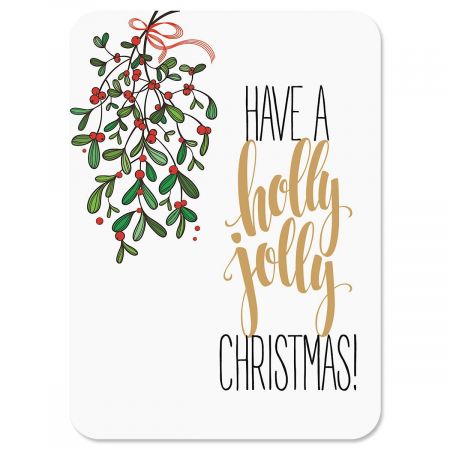 Under the Mistletoe Christmas Cards