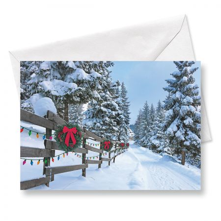 Forest Lane Christmas Cards Current Catalog