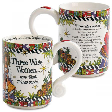 Three Wise Women Mug