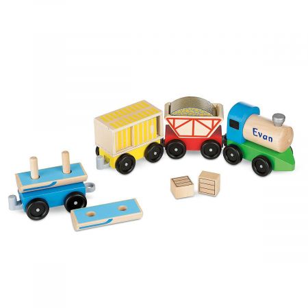 Personalized Cargo Train by Melissa & Doug®