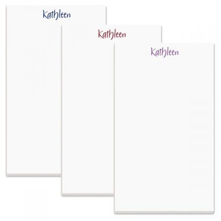 Elegant Personalized Notepads