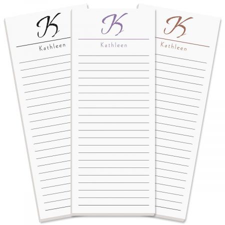 Inspirational Lined Shopping List Pads