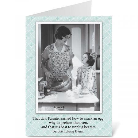 Baking Humor Mother’s Day Card
