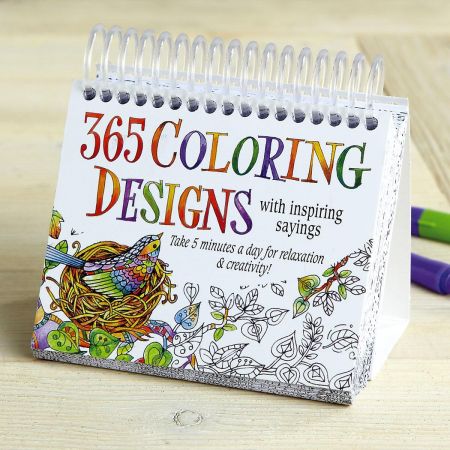 365 Coloring Designs Perpetual Calendar  Current Catalog