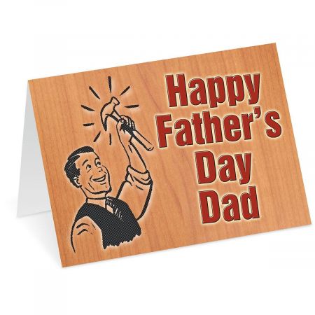 Tool Man Father's Day Card