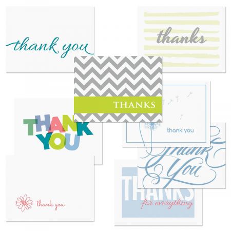 Thank You Note Value Packs by Current Catalog