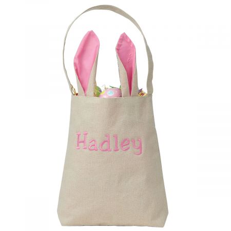 Pink Easter Tote with Ears | Current Catalog