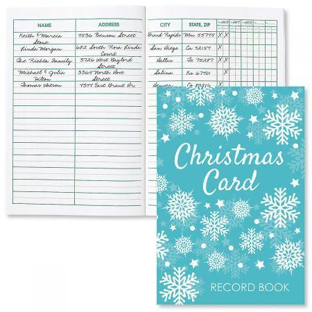 christmas card record