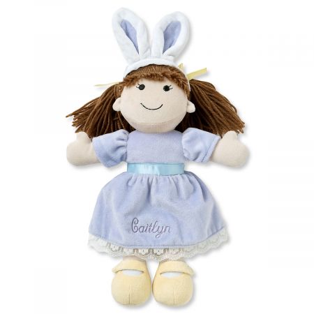 Kids Personalized Easter Bunny Ears Doll