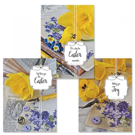 Vintage Easter Faith Cards