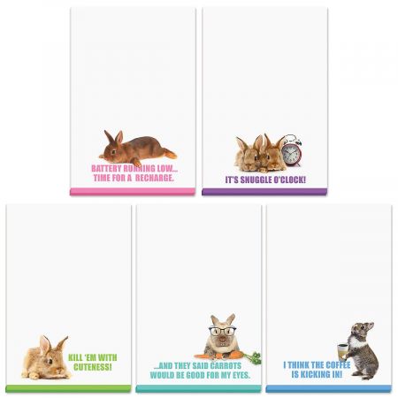 Funny Bunny Personalized Notepads