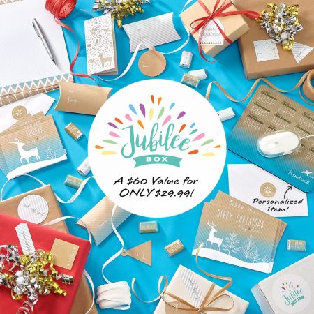 Jubilee Box by Current Catalog