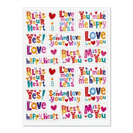 Bless Your Heart Stickers
