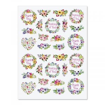 Spring Blossoms Stickers