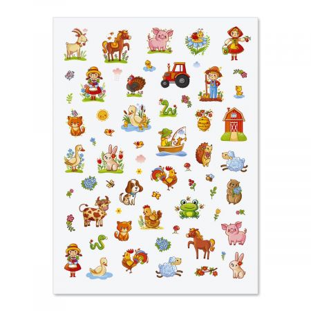 Farm Animals Stickers