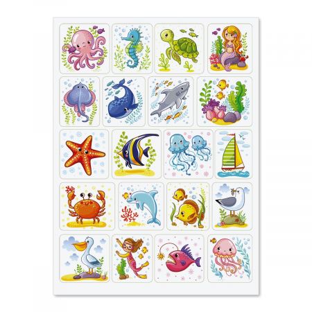 Sea Life Stickers
