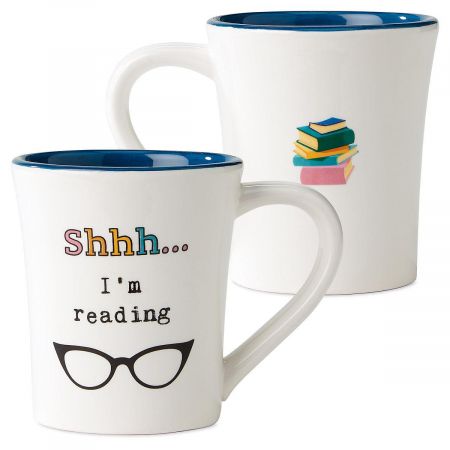 SHH Book Club Mug by Current Catalog