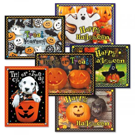 Photo Halloween Cards