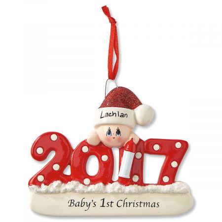 babys first personalized christmas ornament current catalog personalized christmas ornaments for babies