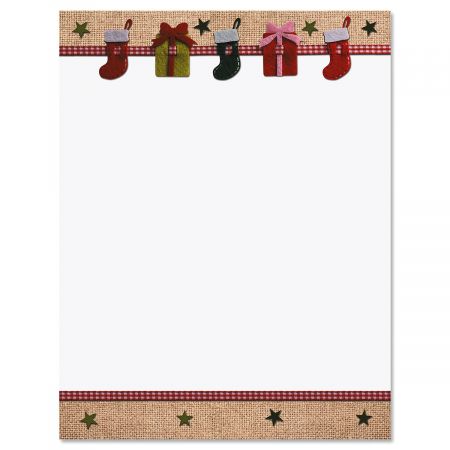 Christmas Crafts Christmas Letter Papers
