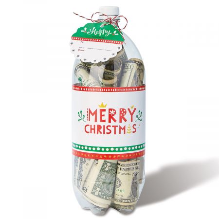Soda Pop bottle Money Holders