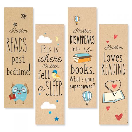 Bookmarks for reading