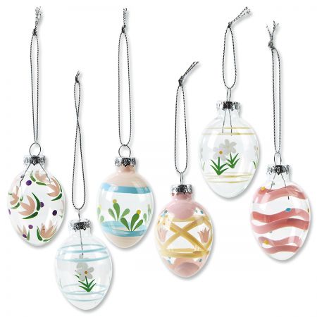 easter egg ornaments