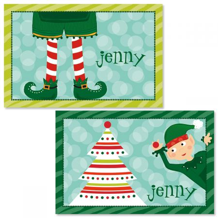 Personalized Elf Kids' Placemats