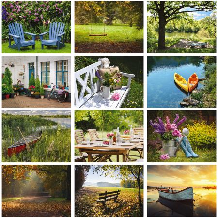 2019 Quiet Moments Wall Calendar