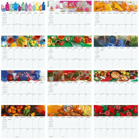 2019 All Hearts Come Home Big Grid Planning Calendar