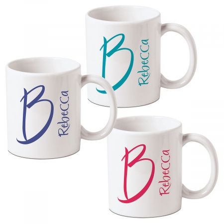 Personalized Big Alpha Mug