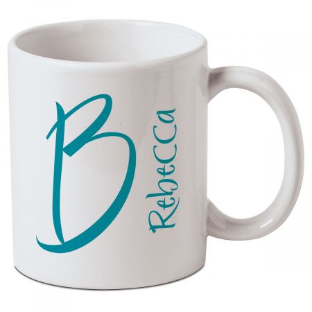 Personalized Big Alpha Mug