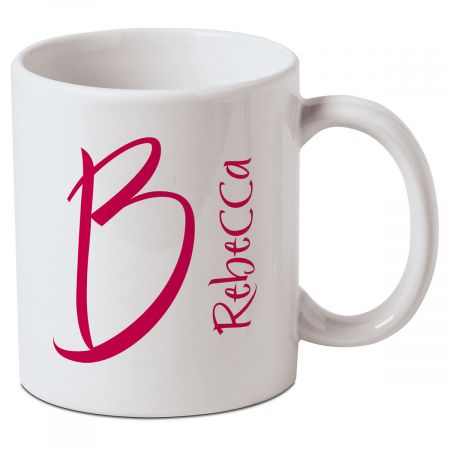 Personalized Big Alpha Mug
