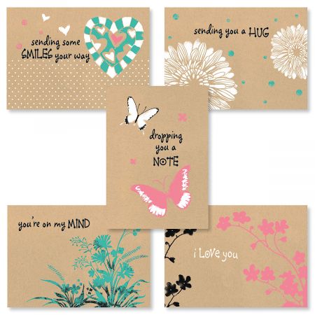 Everyday Kraft Card Value Pack