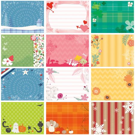 2019 photo fun scrapbook wall calendar current catalog fun calendars 2019