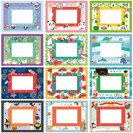 2019 Celebrations Scrapbook Wall Calendar