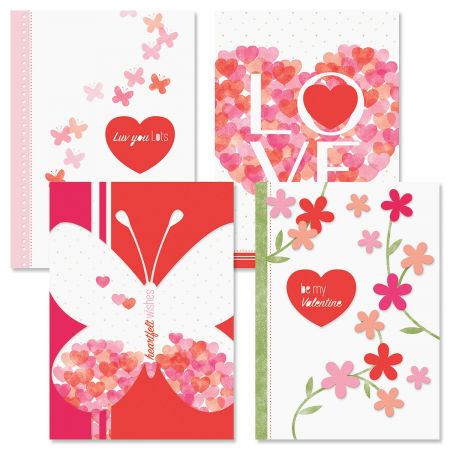 Sweet & Simple Valentine Cards
