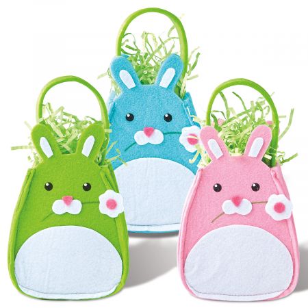 Felt Easter Bags Cur Catalog Felt Easter Bunny Bags