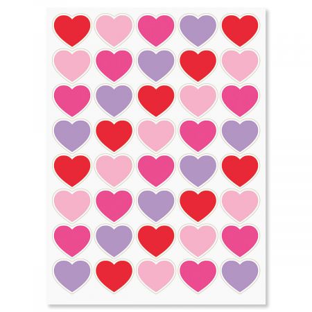 Heart Stickers